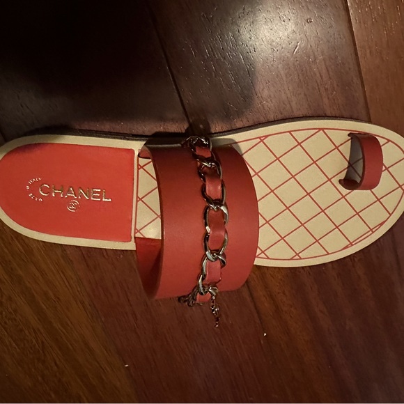 Chanel sandals
